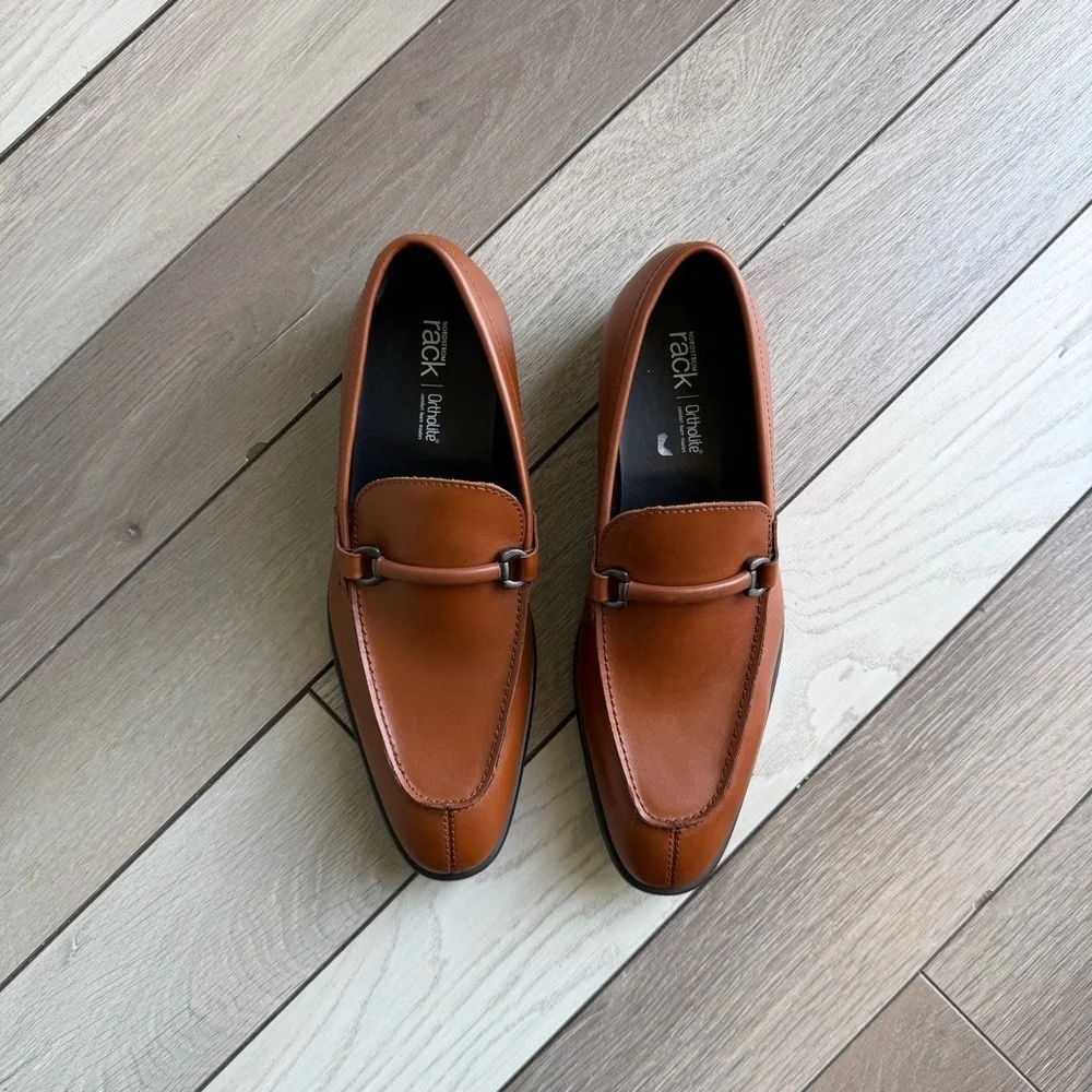 Nordstrom Men’s Brown Loafer | Size: 8.5